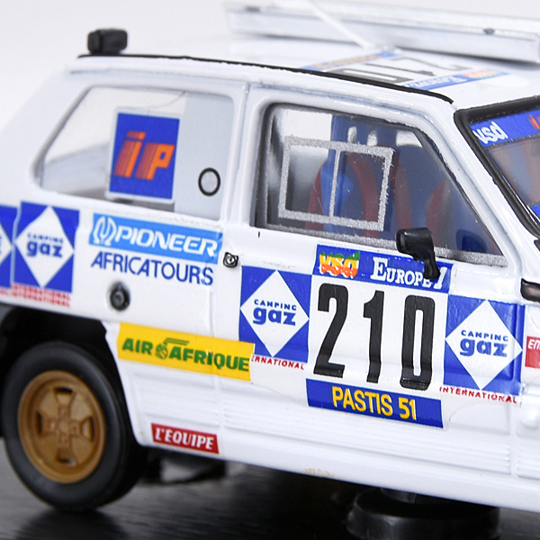 1/43 FIAT Panda 4WD 1984 Paris Dakar Miniature Model(No.210/R442B)