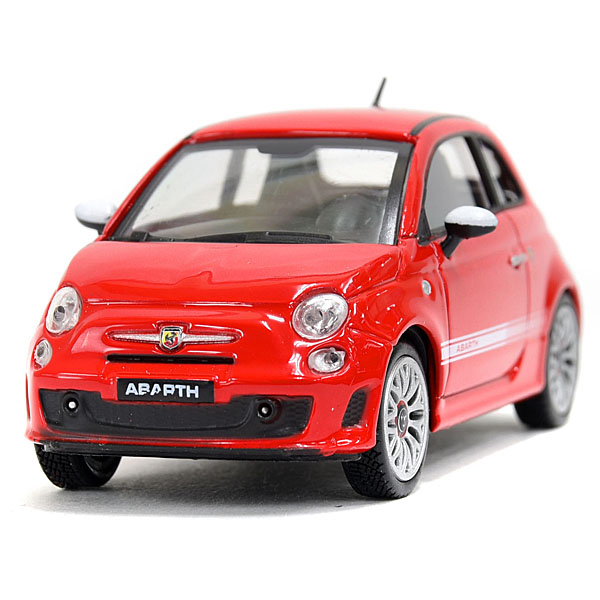 1/43 ABARTH純正 NEW 500 ABARTHミニチュアモデル : イタリア自動車 