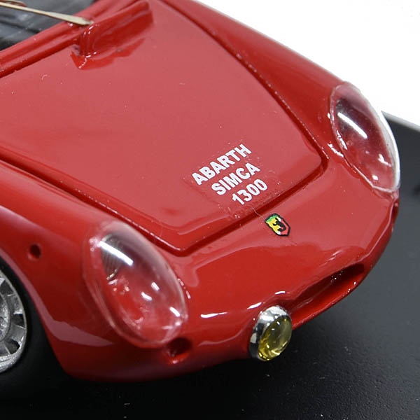 1/43 ABARTH 1300 SIMCA 1962ǯ�ߥ˥��奢��ǥ�