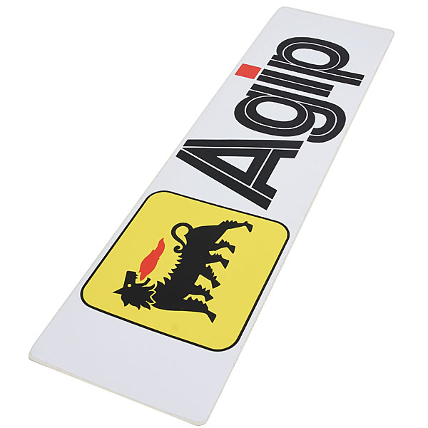 AGIP Logo Sticker