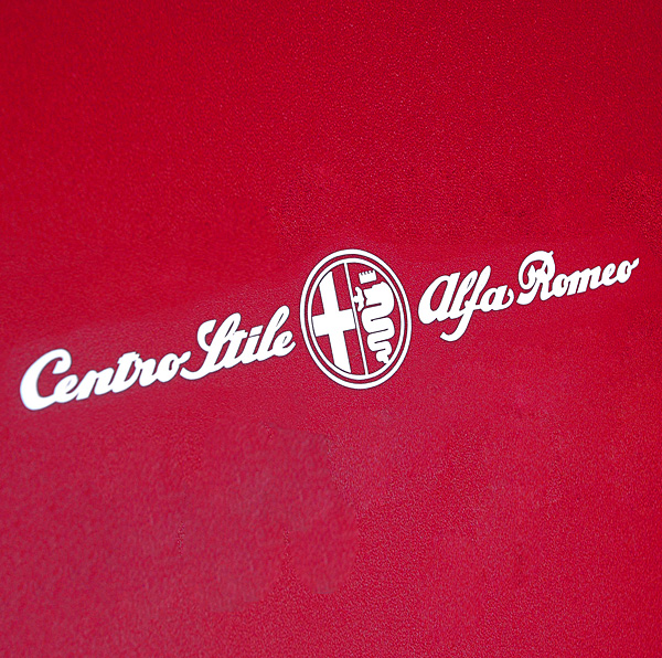 Centro Stile Alfa Romeo Logo Sticker