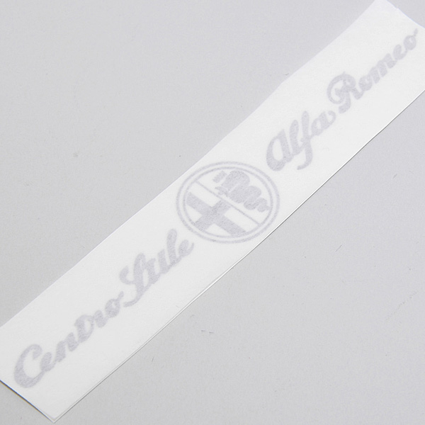Centro Stile Alfa Romeo Logo Sticker