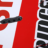 Scuderia Ferrari F2003GAリアウィング翼端板