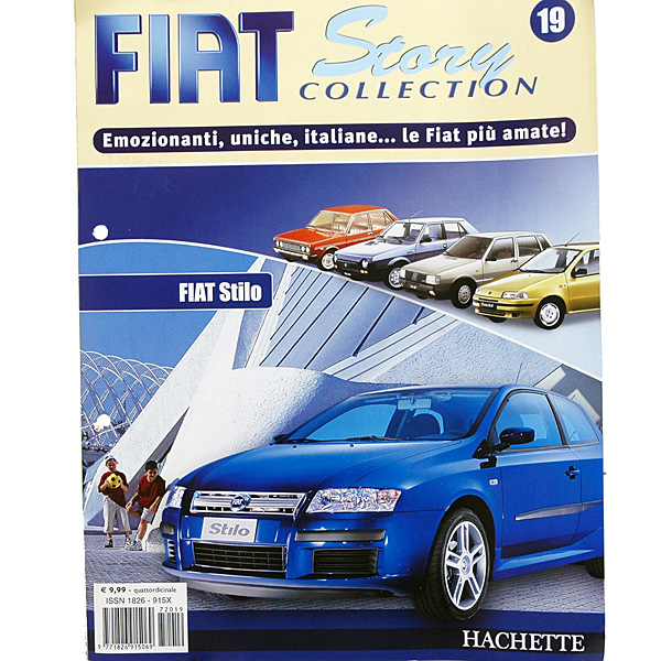 1/43 FIAT Story Collection No.19 FIAT Stilo Miniature Model