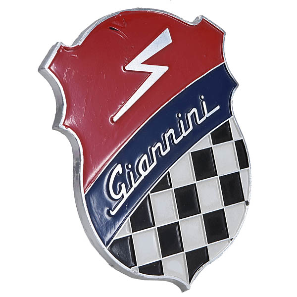 GIANNINI Emblem (Aluminum Base)