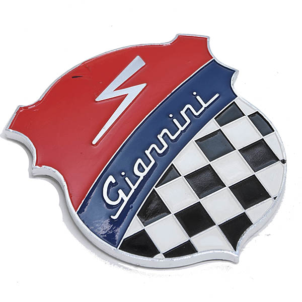 GIANNINI Emblem (Aluminum Base)