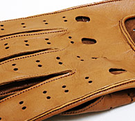 Leather Driving Glove (Long Type)
