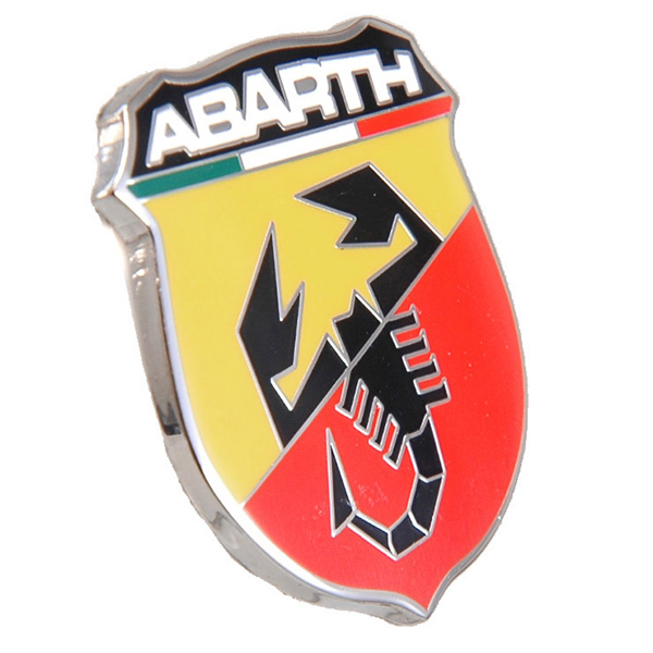 New ABARTH Metal Emblem (Small)