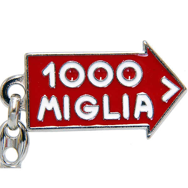 1000 MIGLIAエンブレム型メタルキーリング