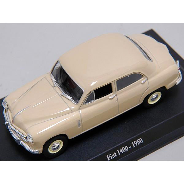 1/43 FIAT New Story Collection No.21 1400 1950 Miniature Model