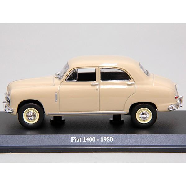 1/43 FIAT New Story Collection No.21 1400 1950 Miniature Model