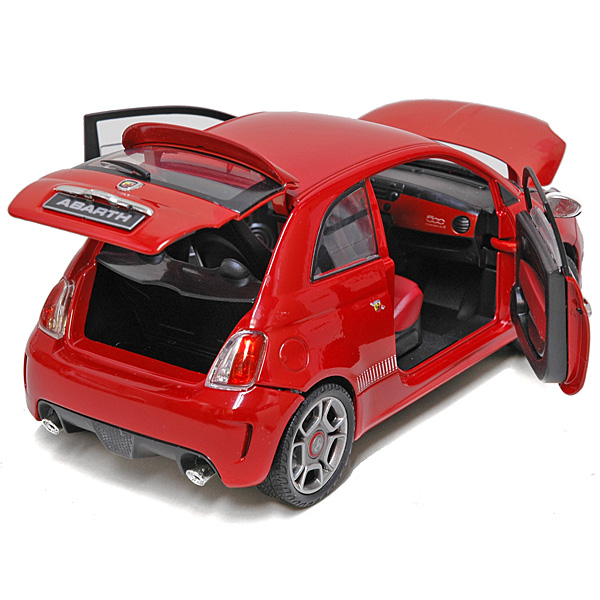 1/18 FIAT 500 ABARTH Miniature Model