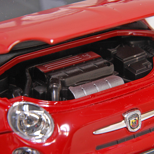 1/18 FIAT 500 ABARTH Miniature Model