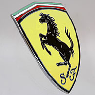 Scuderia Ferrari emblem for 599