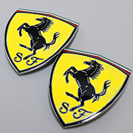 Scuderia Ferrari emblem for 599