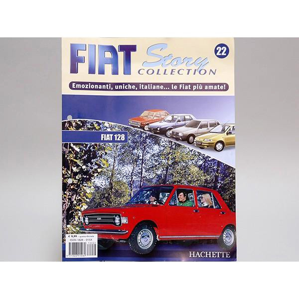 1/43 FIAT New Story Collection No.22 FIAT 128 Miniature Model