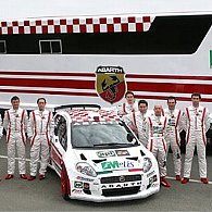 ABARTH Works Racing Suits