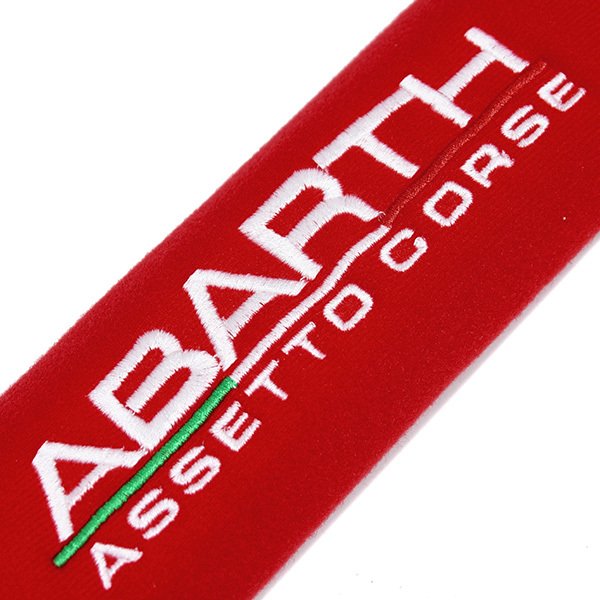 ABARTH ASSETTO CORSE Safety Harness Pad
