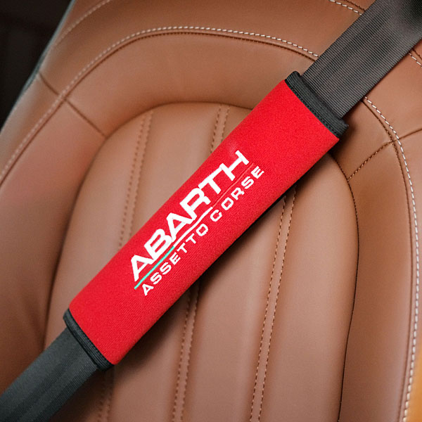 ABARTH ASSETTO CORSE Safety Harness Pad