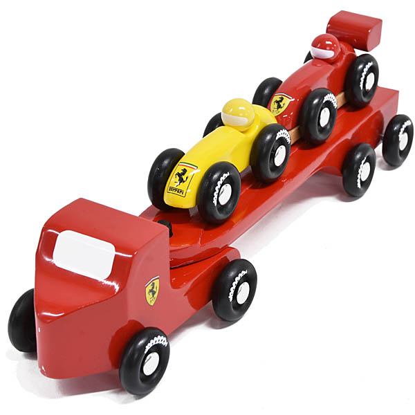 Ferrari Genuine Wooden Toy Set