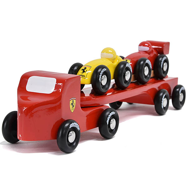 Ferrari Genuine Wooden Toy Set