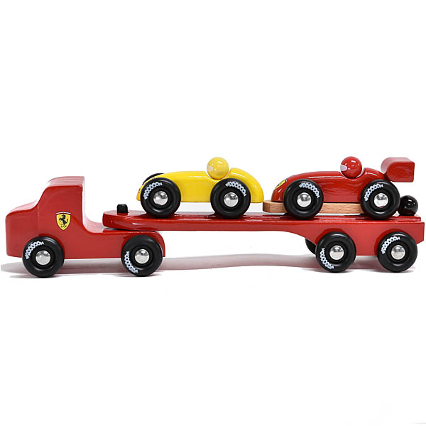 Ferrari Genuine Wooden Toy Set