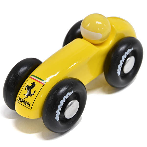 Ferrari Genuine Wooden Toy Set