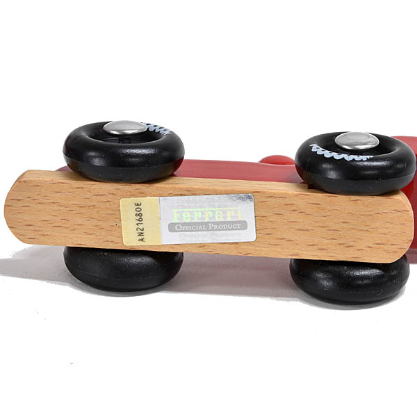 Ferrari Genuine Wooden Toy Set