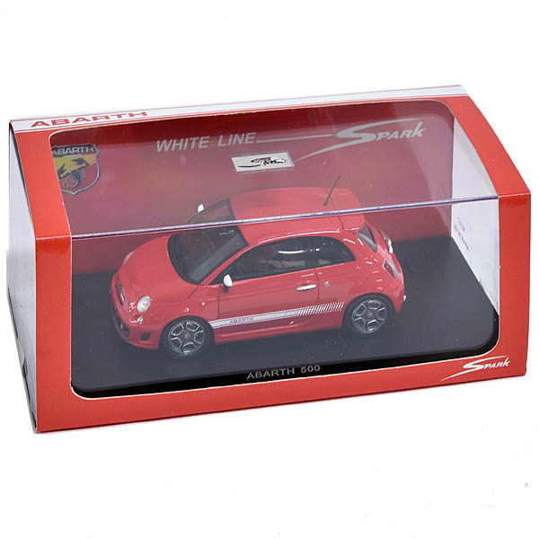 1/43 FIAT NEW 500 ABARTH 2008 Geneva�ߥ˥��奢��ǥ�