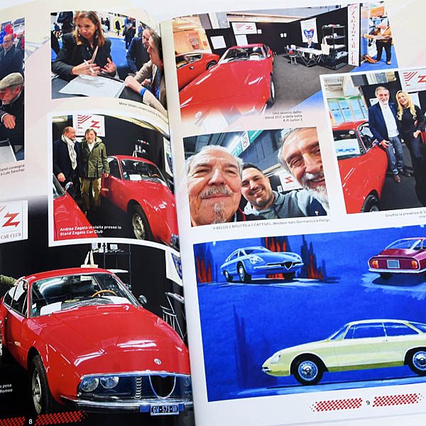 Zagato Car Club Magazine Oct. 2025