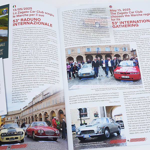 Zagato Car Club Magazine Oct. 2025