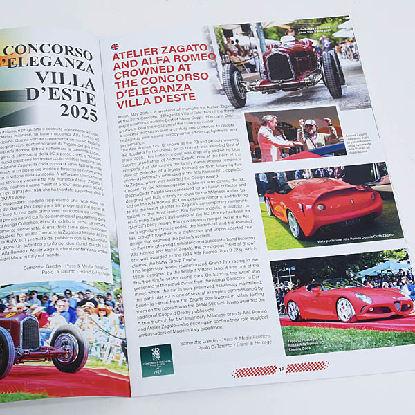 Zagato Car Club Magazine Oct. 2025