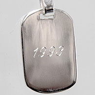 Ferrari CLUB ITALIA Sterling Silver Keyring