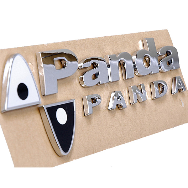 FIAT PANDA-PANDA Logo Emblem