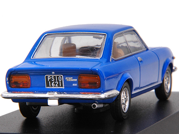 1/43 FIAT New Story Collection No.24 124 Sport COUPE 1969 Miniature Model