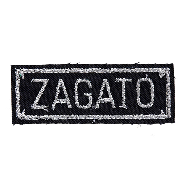 ZAGATO LOGO Patch