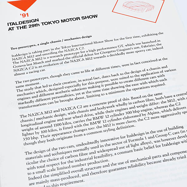 ITALDESIGN 1991����⡼�������硼�ץ쥹���å�