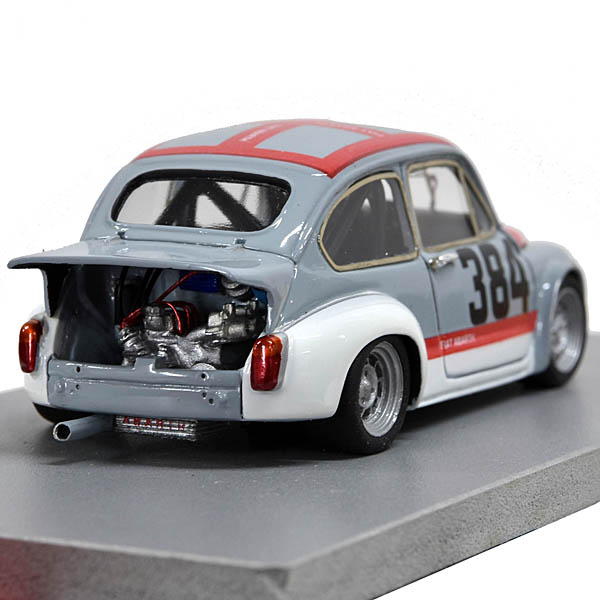 1/43 FIAT ABARTH 1000 Radiale Trento-Bondone 1971 Miniature Model