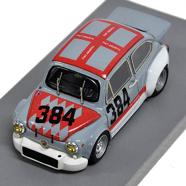 1/43 FIAT ABARTH 1000 Radiale Trento-Bondone 1971 Miniature Model