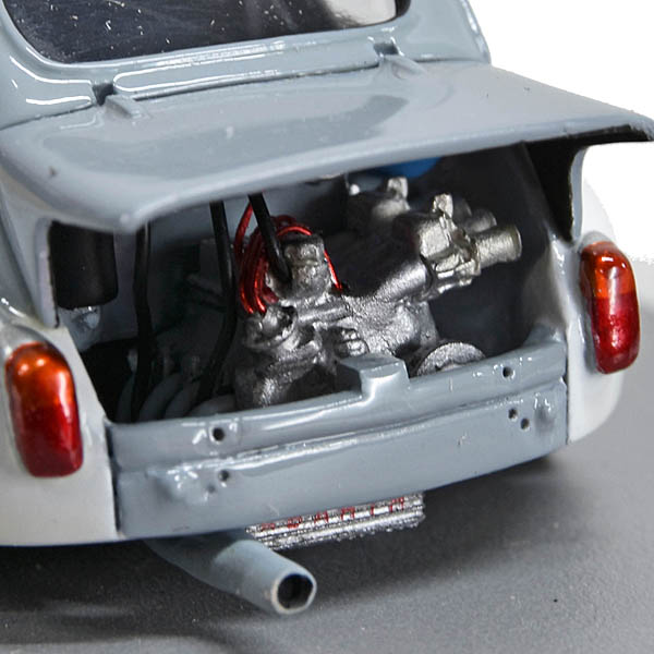 1/43 FIAT ABARTH 1000 Radiale Trento-Bondone 1971 Miniature Model
