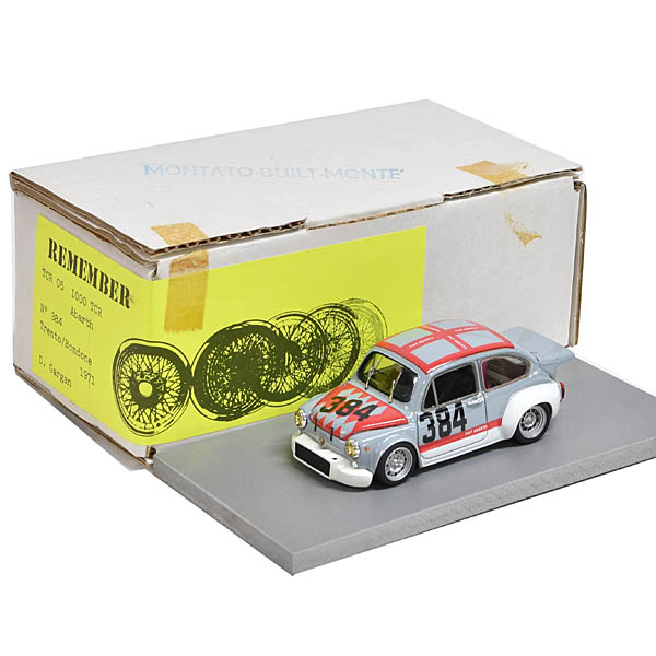 1/43 FIAT ABARTH 1000 Radiale Trento-Bondone 1971 Miniature Model
