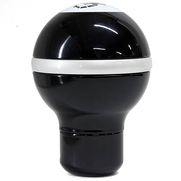 ABARTH Scorpione Gear Knob (Black/White line)