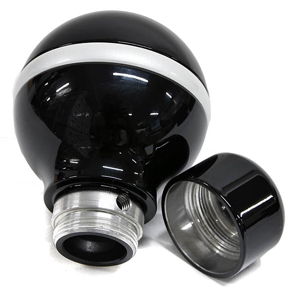 ABARTH Scorpione Gear Knob (Black/White line)