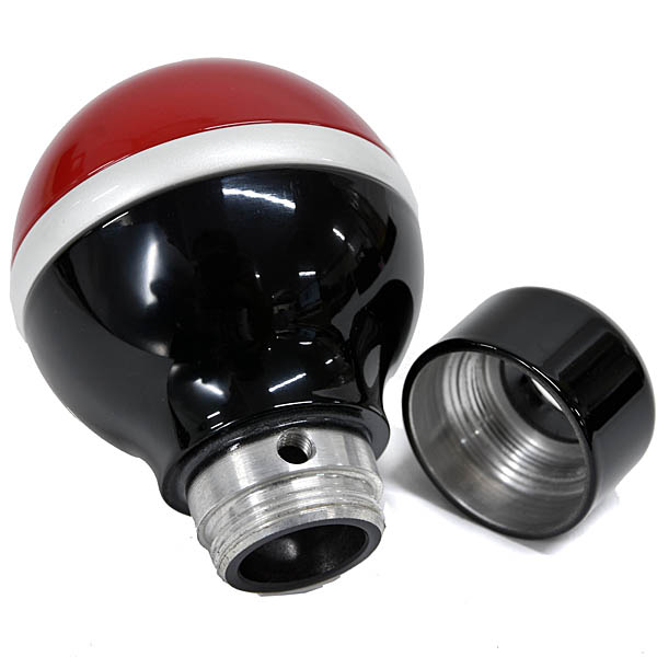 ABARTH Scorpione Gear Knob (Red/White line)