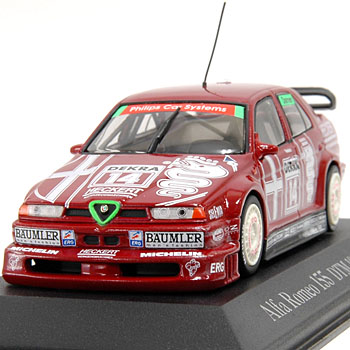 1/43 Alfa Romeo 155 V6 TI 1993年DTM No.14 C.Dannerミニチュアモデル
