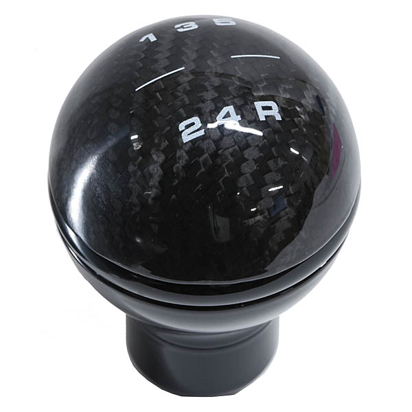 TRETOK CARBON GEAR KNOB (Normal) by TORINO BLACK