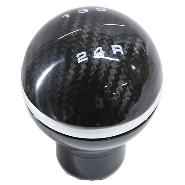 TRETOK CARBON GEAR KNOB (Normal) by TORINO BLACK