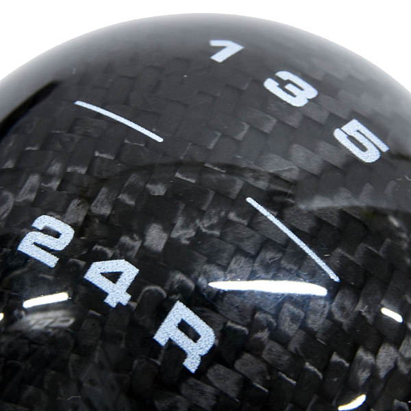 TRETOK CARBON GEAR KNOB (Normal) by TORINO BLACK