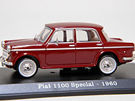 1/43 FIAT New Story Collection No.27 FIAT 1100 Special 1960 Miniature Model