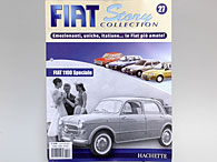 1/43 FIAT New Story Collection No.27 FIAT 1100 Special 1960 Miniature Model